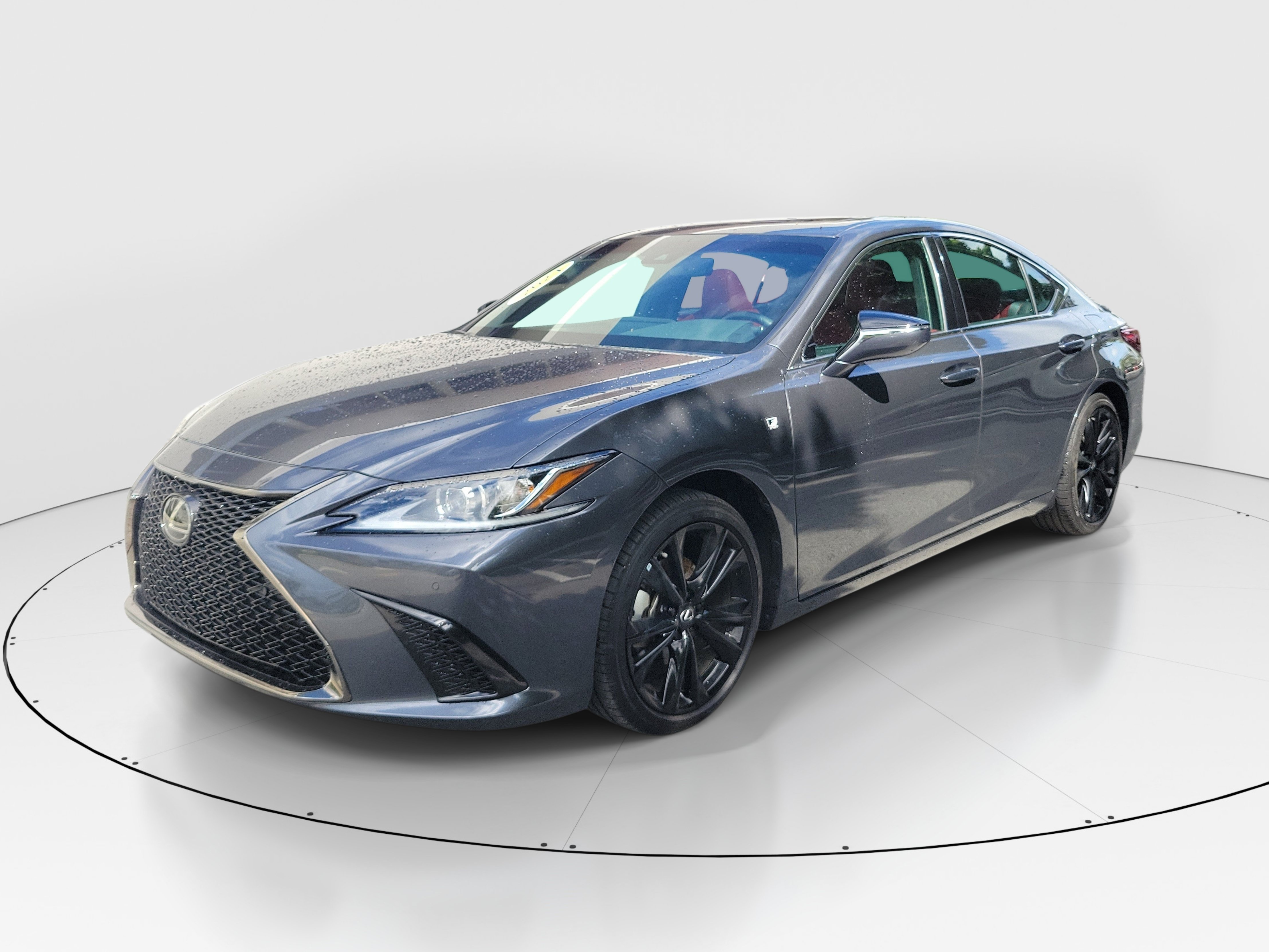 Certified 2024 Lexus ES 350 F Sport w/ Accessory Package (Z2) FWD image 3