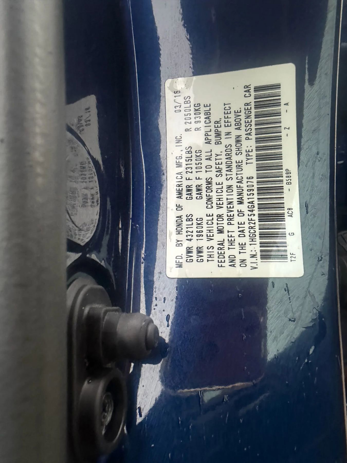 Used 2016 Honda Accord Sport image 29