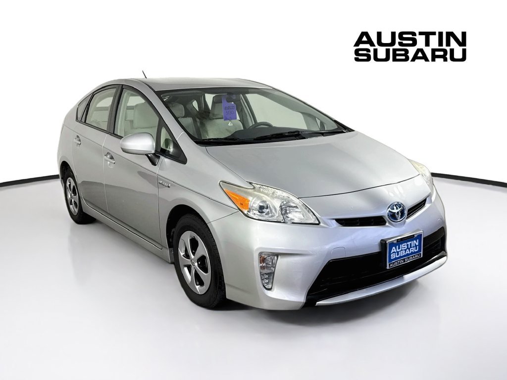 Used 2013 Toyota Prius Three FWD image 1