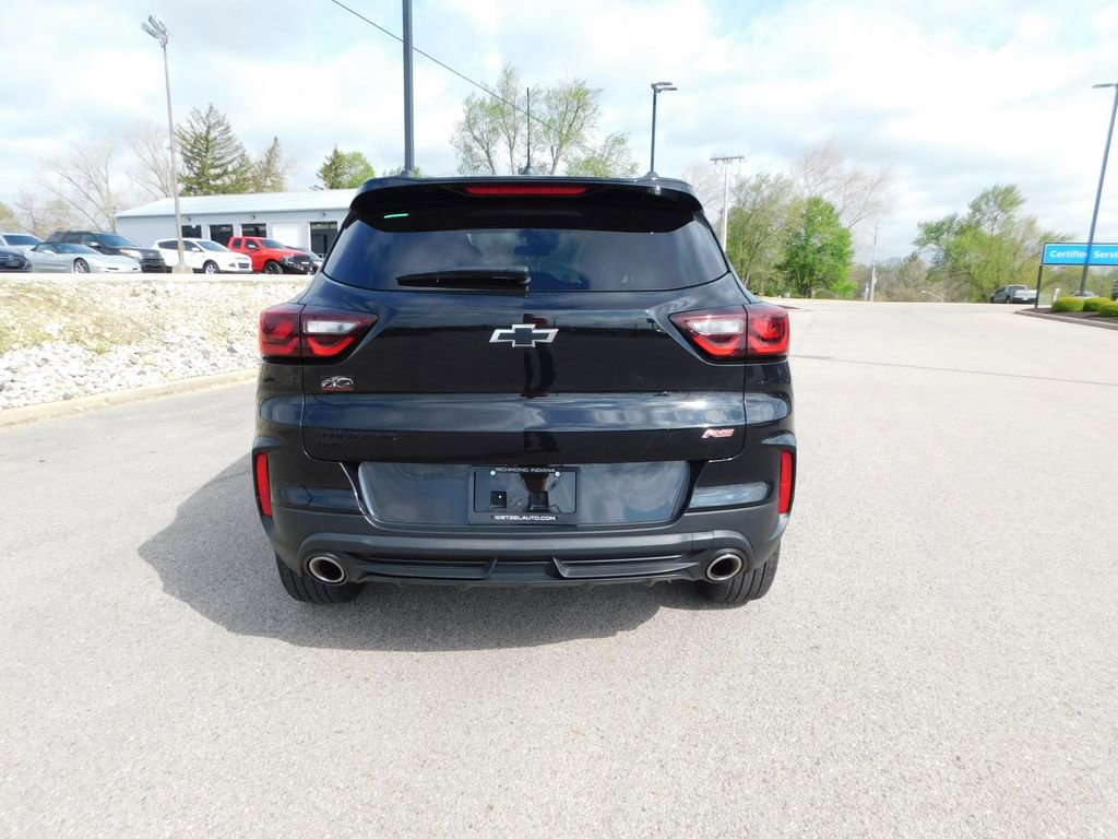 Used 2024 Chevrolet TrailBlazer RS AWD/4WD image 4