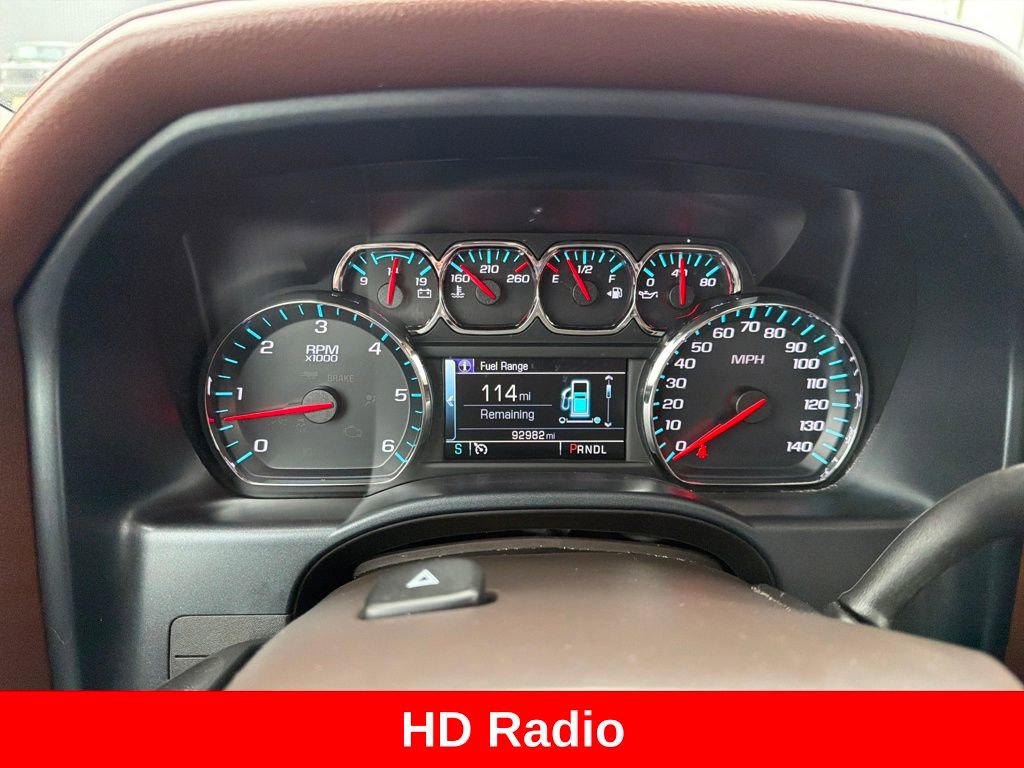 Used 2018 Chevrolet Silverado 1500 High Country image 17