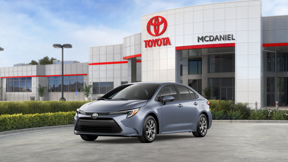 New 2026 Toyota Corolla Hybrid Sedan