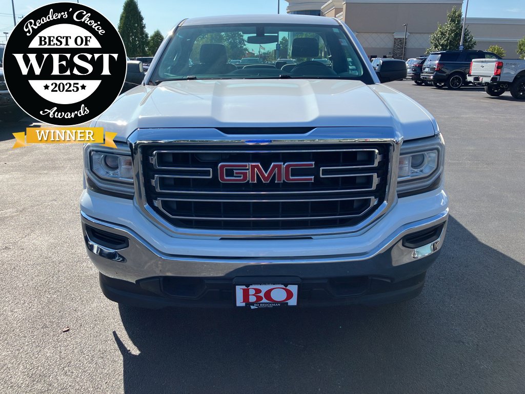 Used 2016 GMC Sierra 1500 2WD Regular Cab
