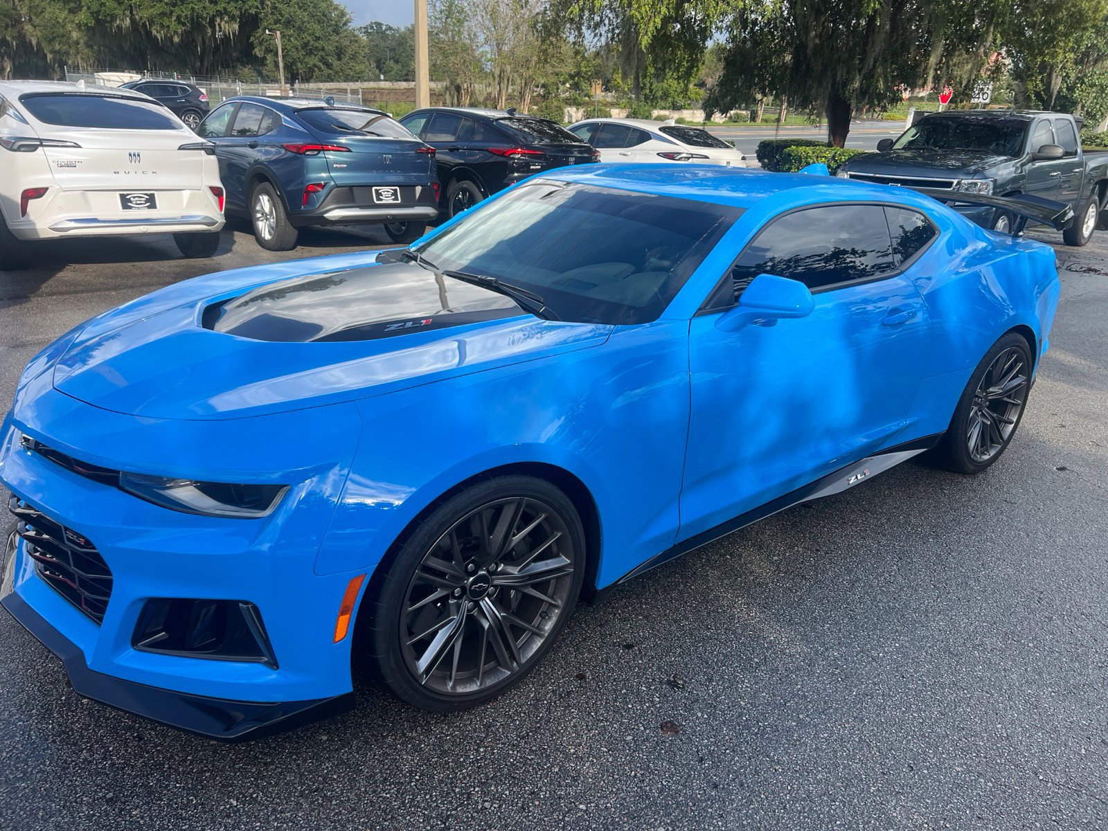 Used 2022 Chevrolet Camaro ZL1