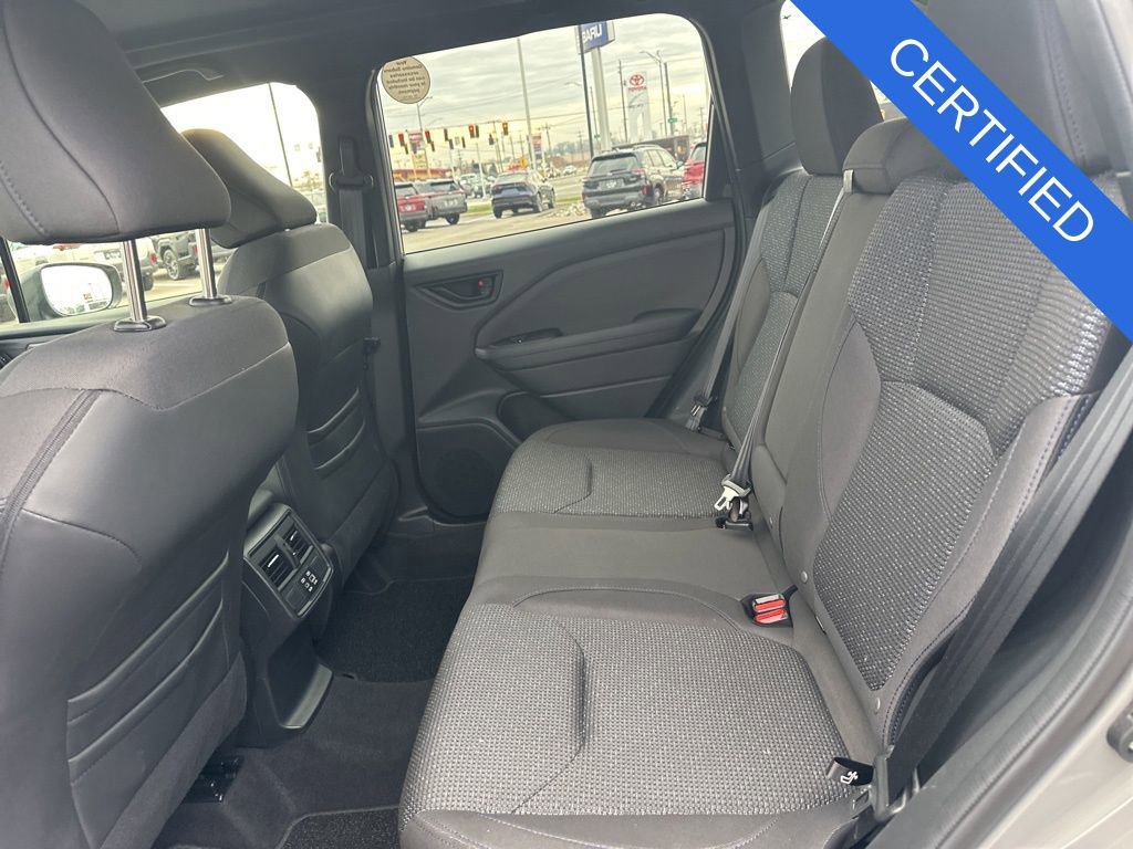 Certified 2025 Subaru Forester Premium image 23
