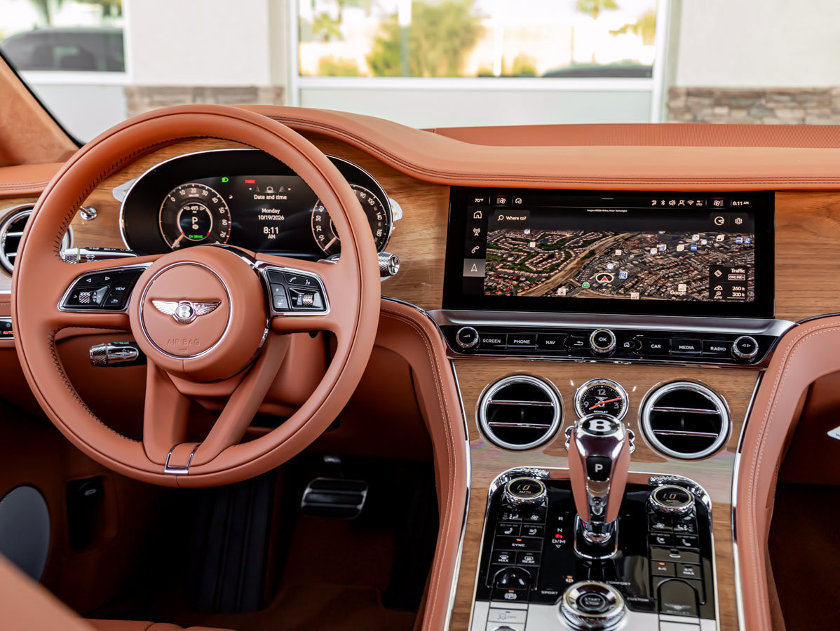 New 2027 Bentley Continental GT AWD/4WD image 25