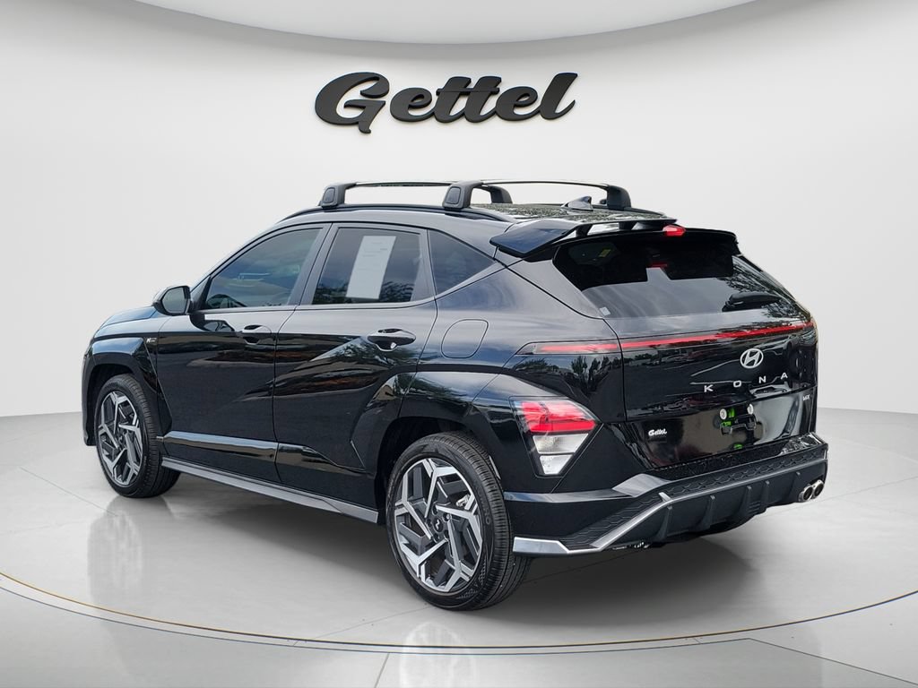 Certified 2025 Hyundai Kona N Line S FWD image 7