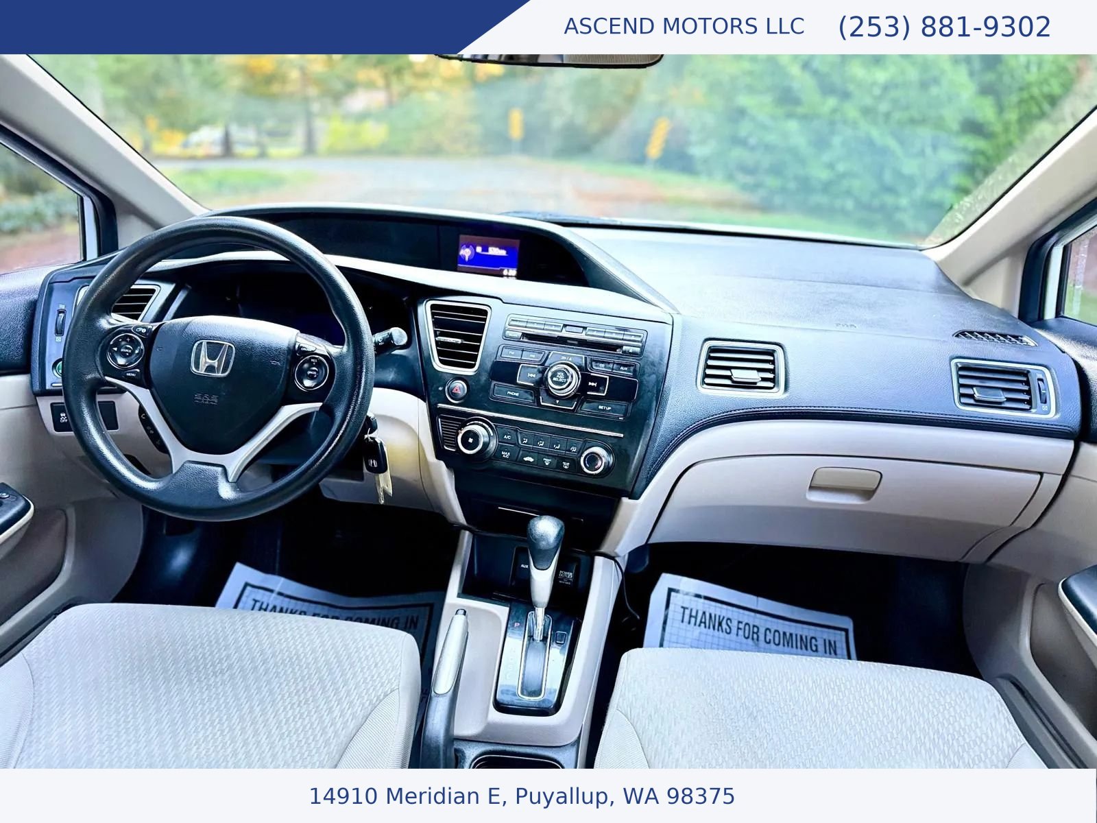 Used 2014 Honda Civic LX image 12
