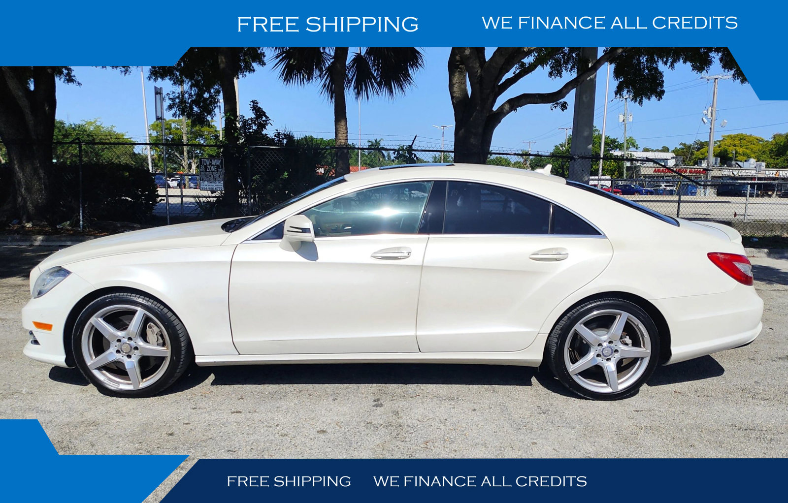 Used 2014 Mercedes-Benz CLS 550 image 1