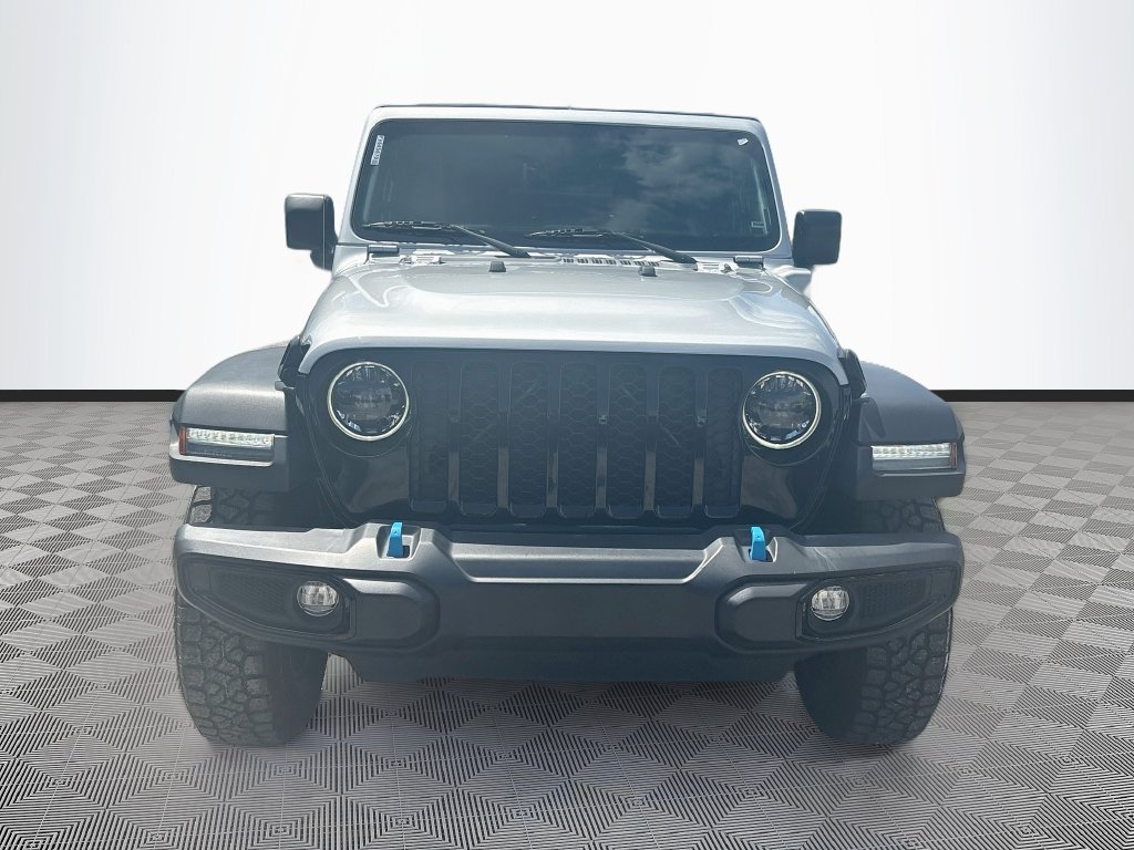 Certified 2023 Jeep Wrangler Unlimited w/ 8.4" Radio Group AWD/4WD image 2