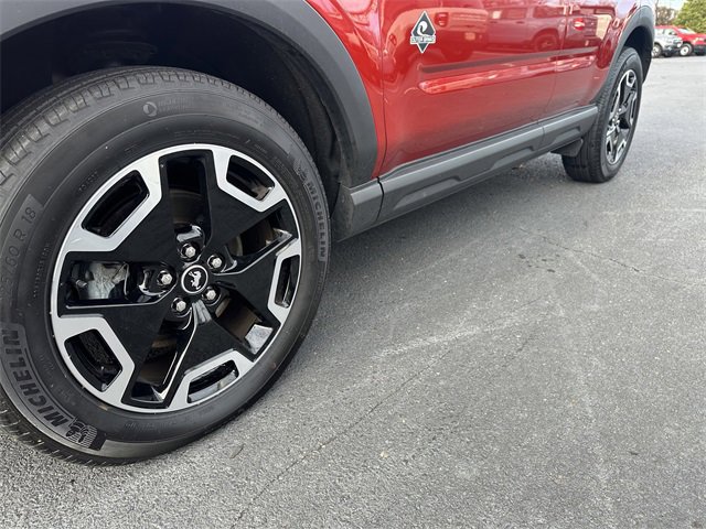 Certified 2023 Ford Bronco Sport Outer Banks w/ Tech Package image 12