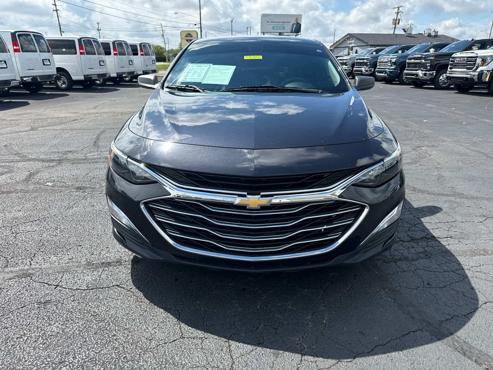 Certified 2022 Chevrolet Malibu LS FWD image 8