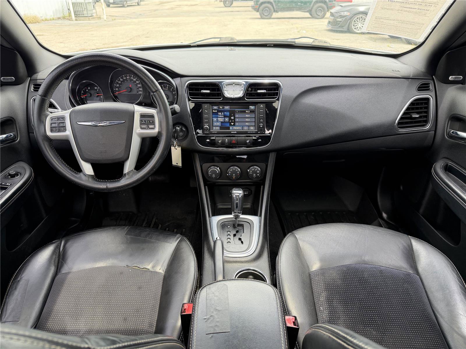 Used 2014 Chrysler 200 Limited w/ Sun/Sound Group FWD image 19