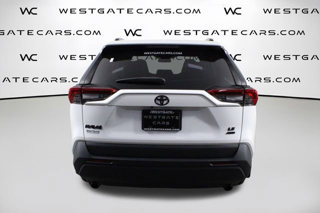 Used 2020 Toyota RAV4 LE w/ All Weather Liner Package image 7
