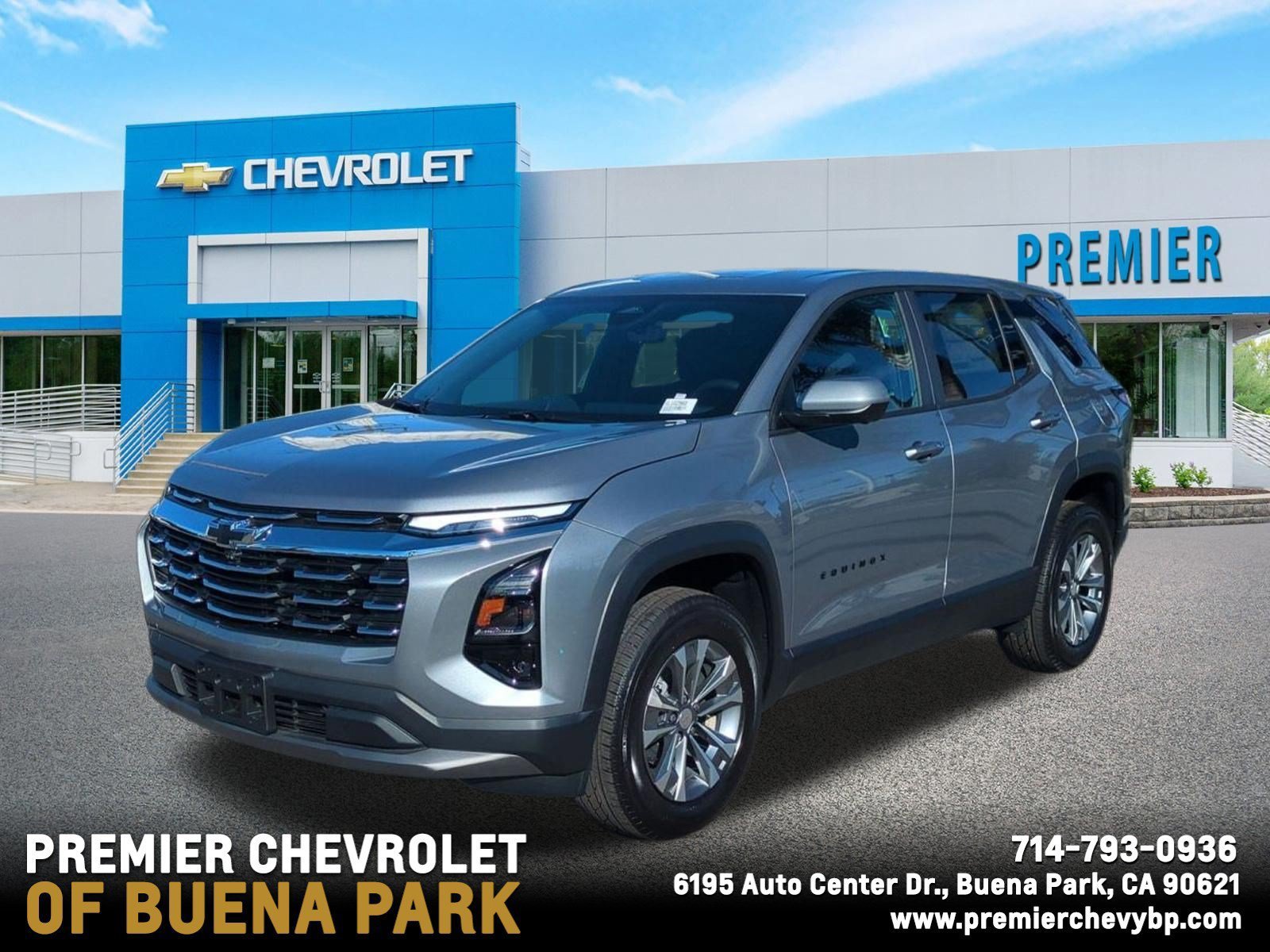 New 2027 Chevrolet Equinox LT w/ Safety and Technology Package FWD image 1