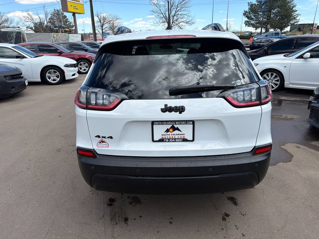 Used 2020 Jeep Cherokee Latitude Plus AWD/4WD image 6