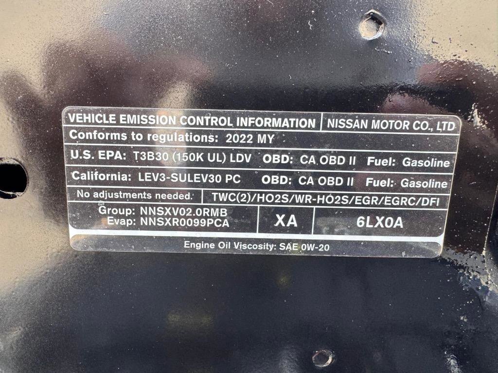 Used 2022 Nissan Sentra SR w/ SR Premium Package image 36