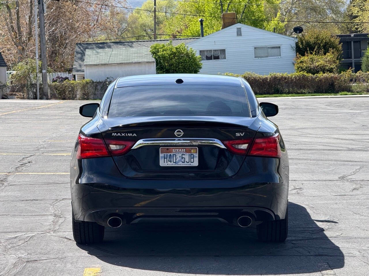 Used 2016 Nissan Maxima 3.5 SV image 6