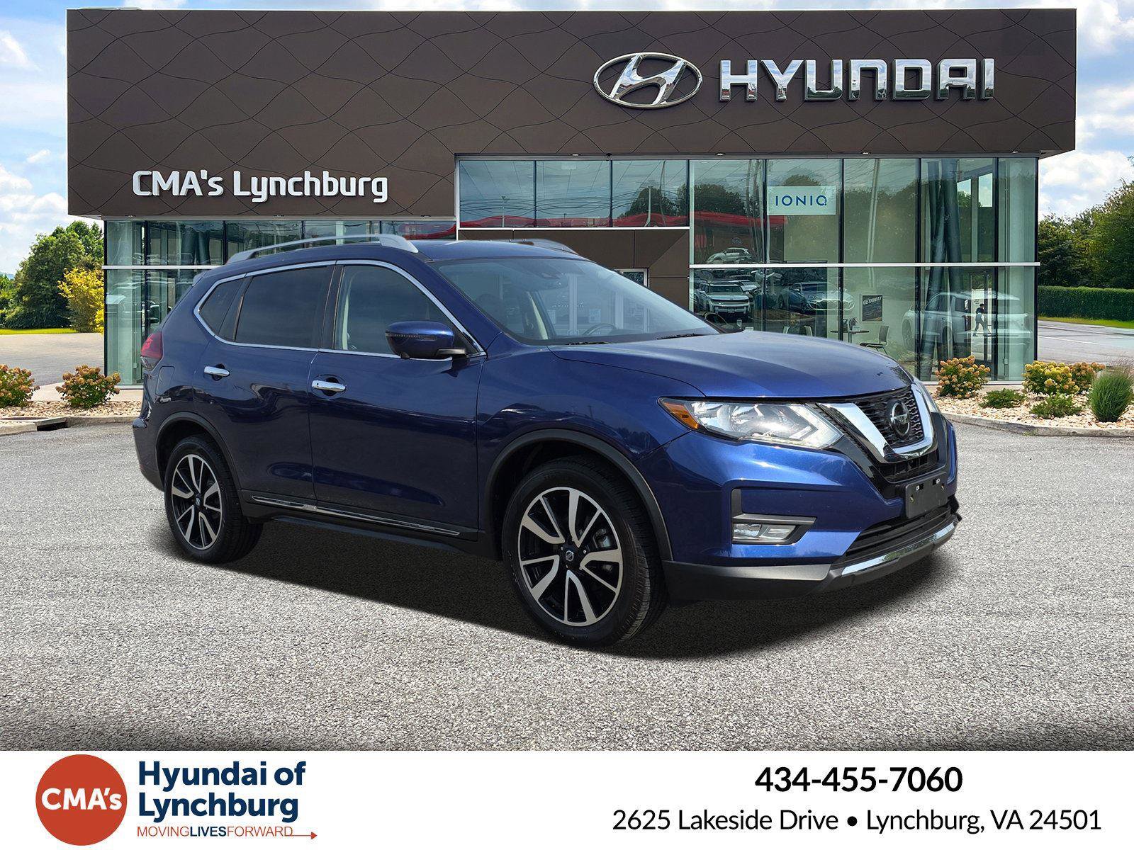 Used 2020 Nissan Rogue SL AWD/4WD image 1