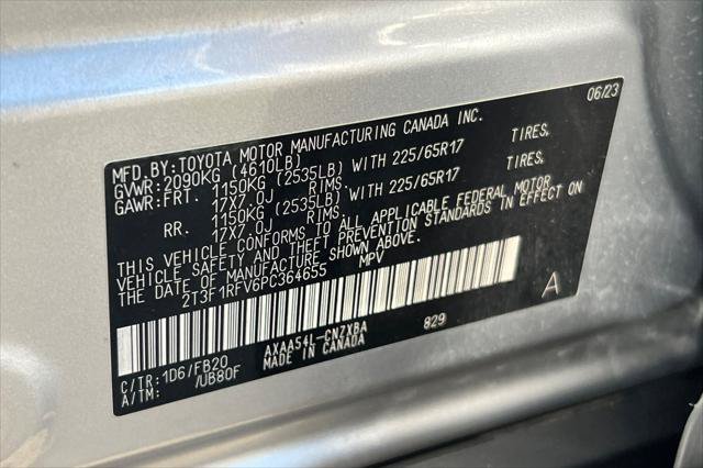 Certified 2023 Toyota RAV4 LE AWD/4WD image 33