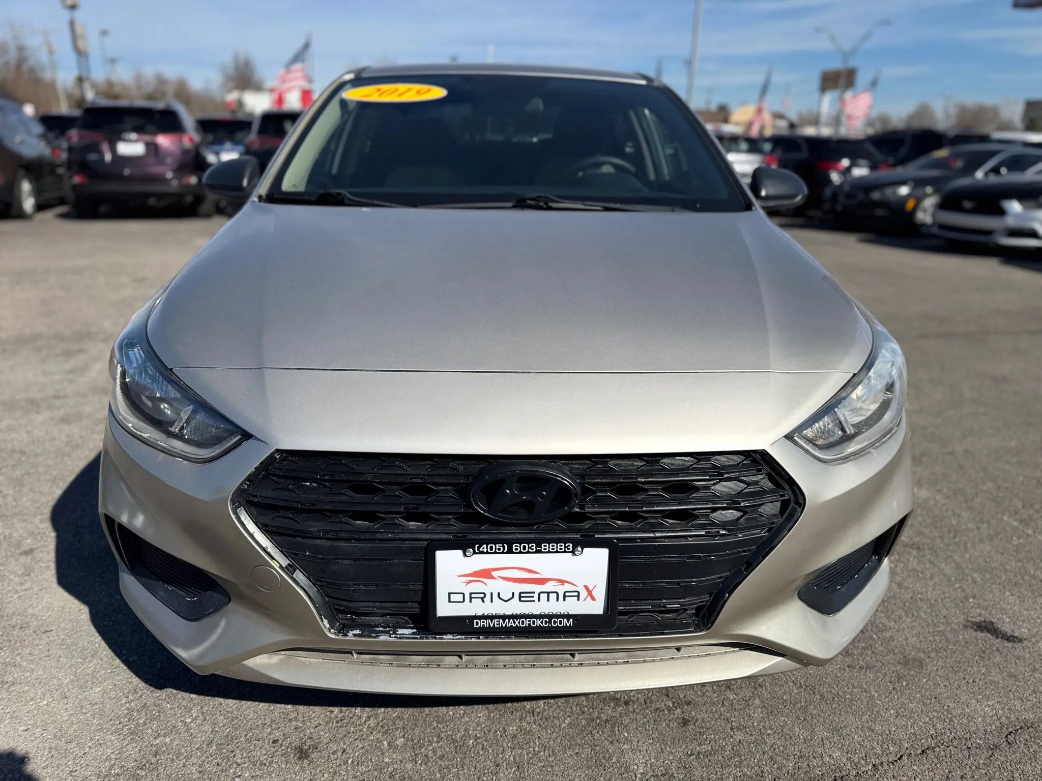 Used 2019 Hyundai Accent SE FWD image 8