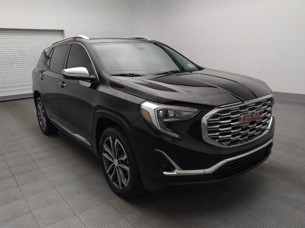 Used 2019 GMC Terrain Denali w/ Driver Alert Package II image 13