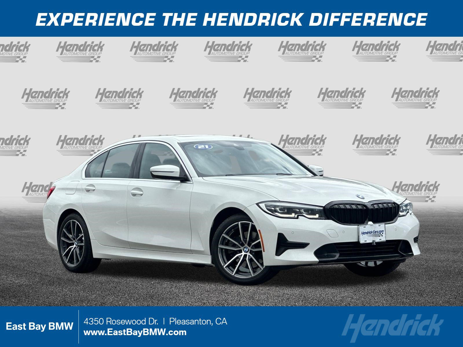 Used 2021 BMW 330i Sedan w/ Convenience Package