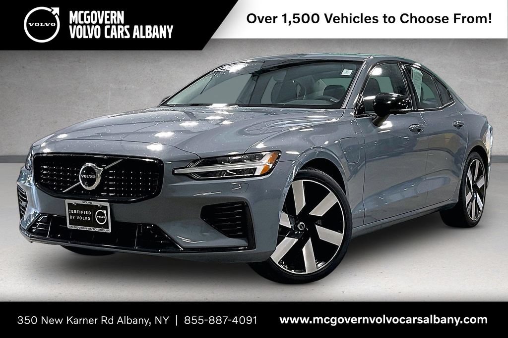Used 2024 Volvo S60 T8 Plus w/ Climate Package