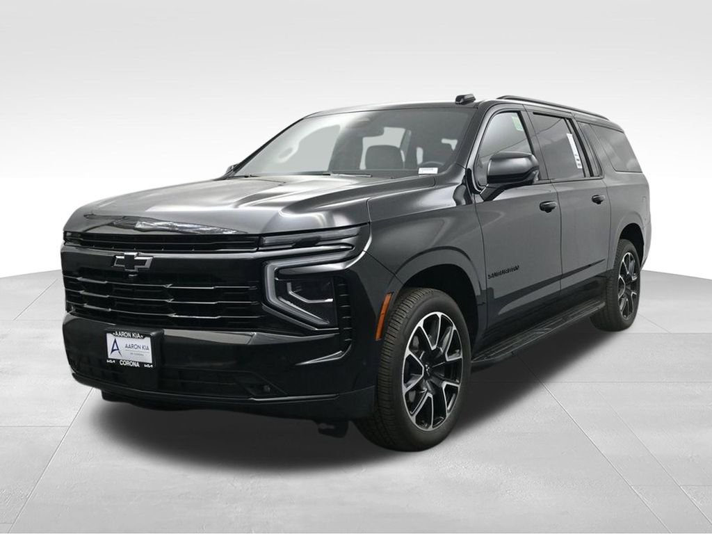 Used 2025 Chevrolet Suburban RST image 1