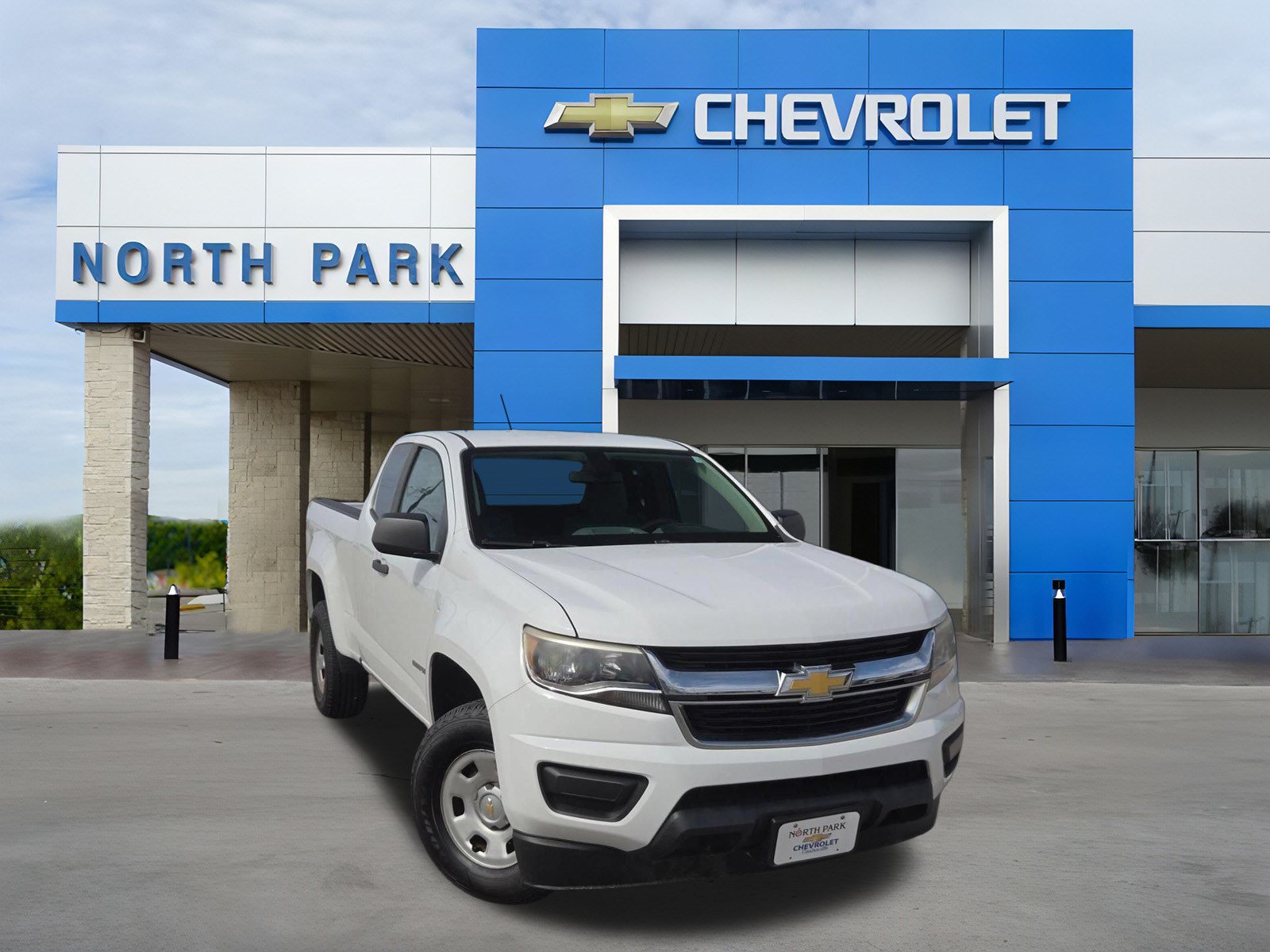 Used 2018 Chevrolet Colorado W/T