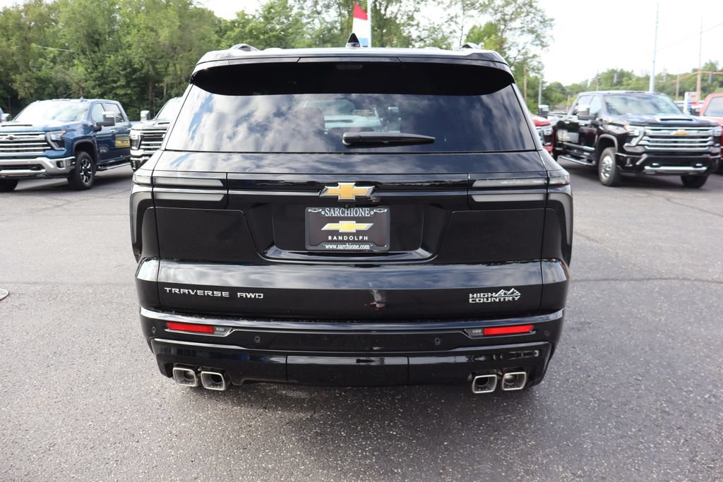 New 2026 Chevrolet Traverse High Country AWD/4WD image 34