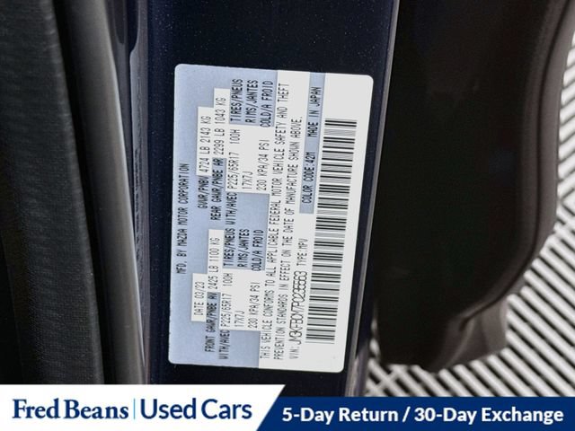 Used 2023 MAZDA CX-5 AWD 2.5 S image 38