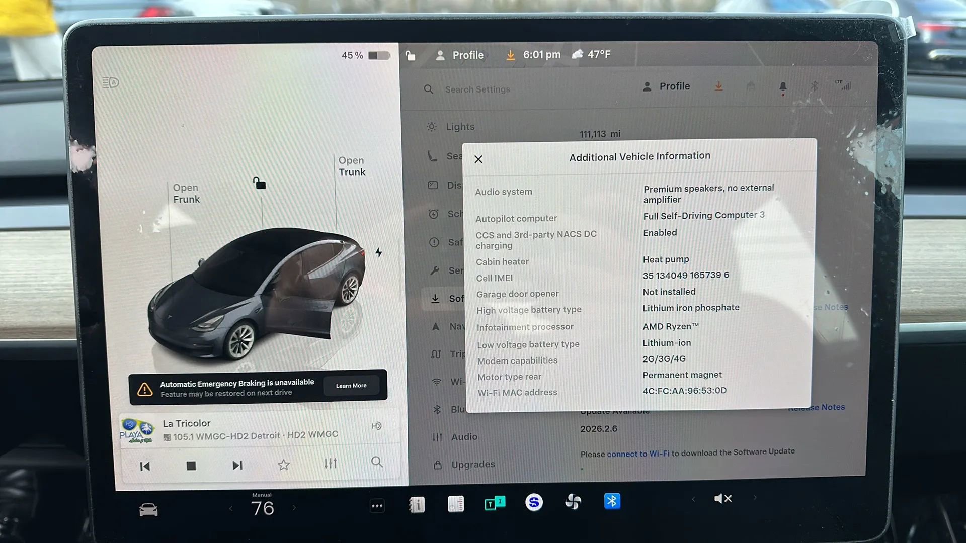 Used 2023 Tesla Model 3 Standard Range image 17