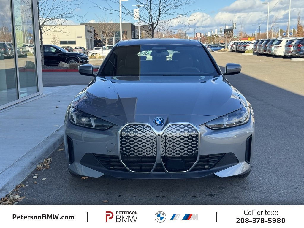 New 2025 BMW i4 xDrive40i w/ Premium Package image 9