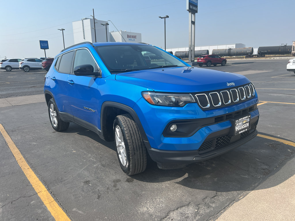 Used 2022 Jeep Compass Latitude AWD/4WD image 1