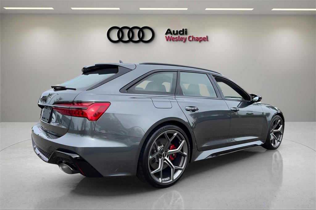New 2026 Audi RS 6 performance image 5
