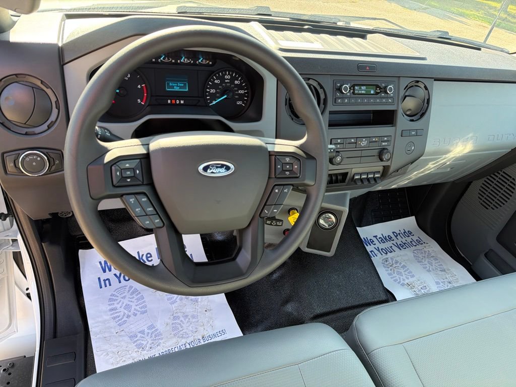 New 2027 Ford F750 2WD Regular Cab Super Duty image 8