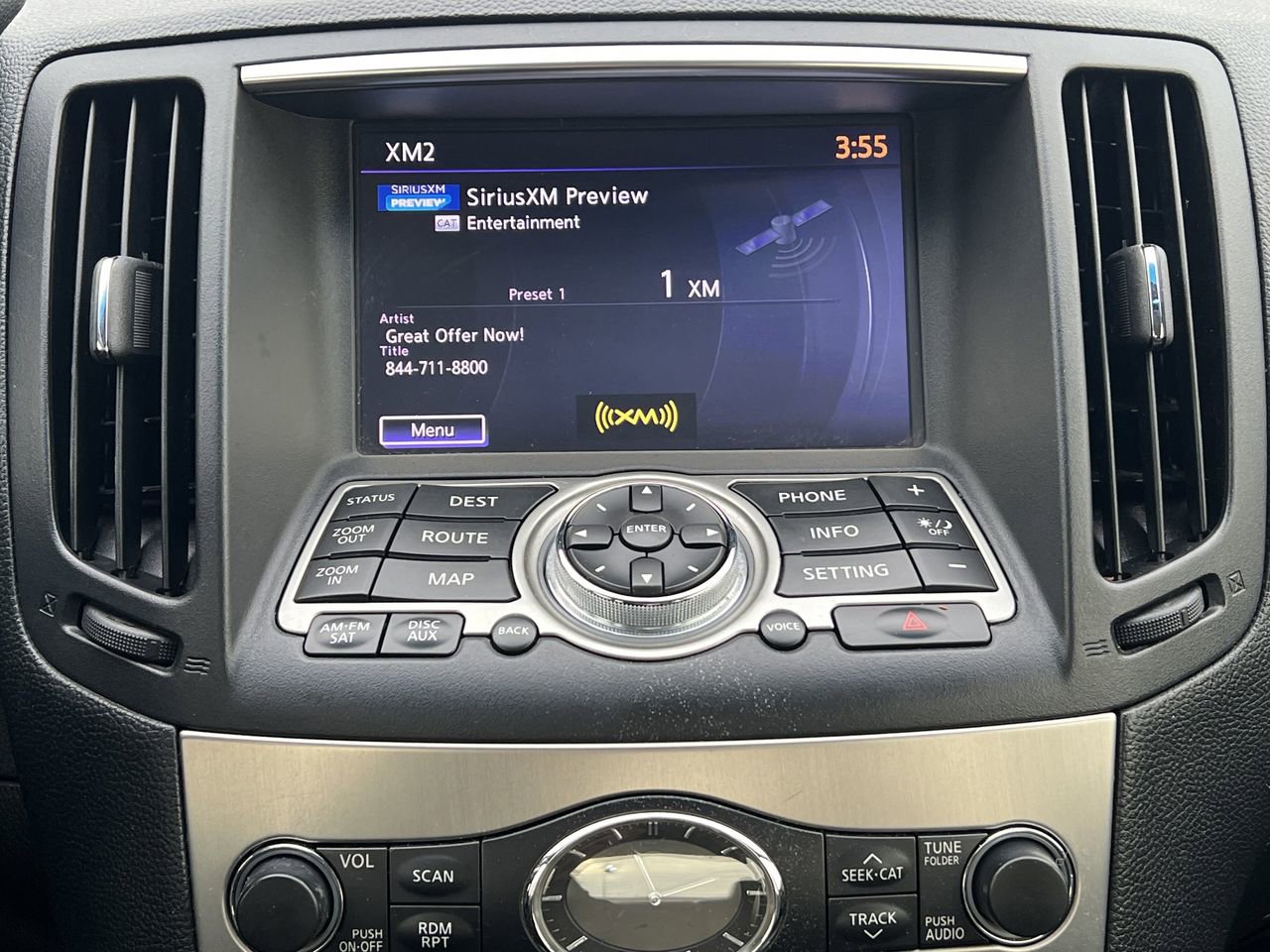 Used 2013 INFINITI G37 x w/ Premium Pkg image 5