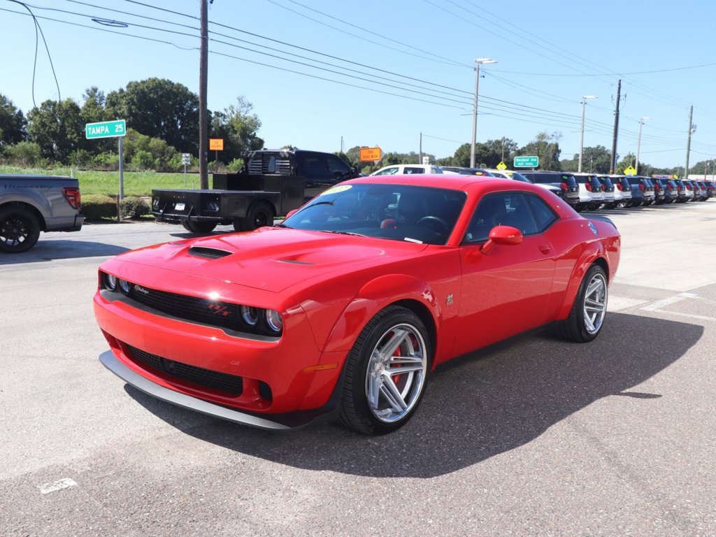 Used 2022 Dodge Challenger R/T Scat Pack RWD image 5