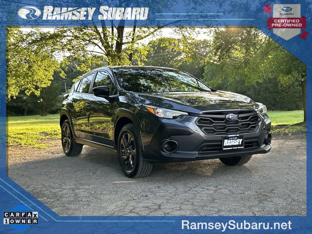 Certified 2024 Subaru Crosstrek 2.0i