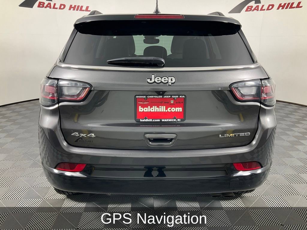 Certified 2022 Jeep Compass Limited w/ Elite Group image 6