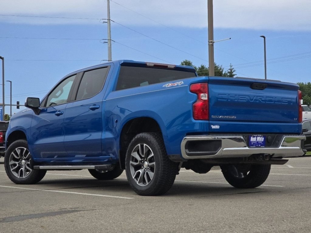 Used 2023 Chevrolet Silverado 1500 LT AWD/4WD image 17
