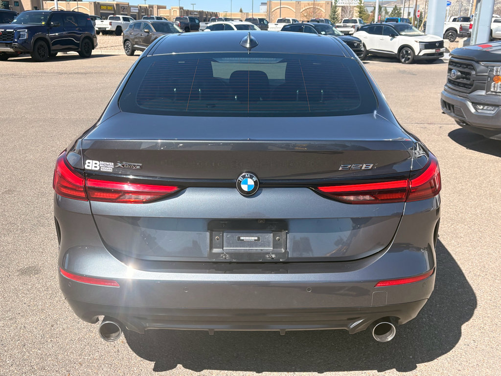 Used 2021 BMW 228i xDrive Gran Coupe w/ Convenience Package AWD/4WD image 4
