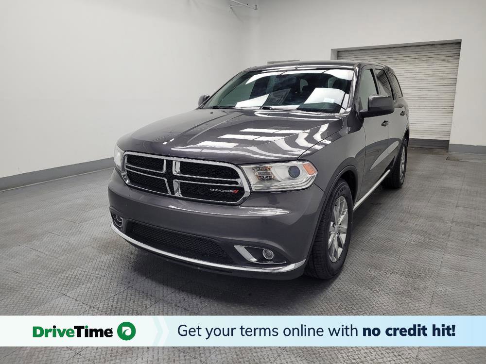 Used 2018 Dodge Durango SXT w/ 3rd Row Seating Group RWD image 1
