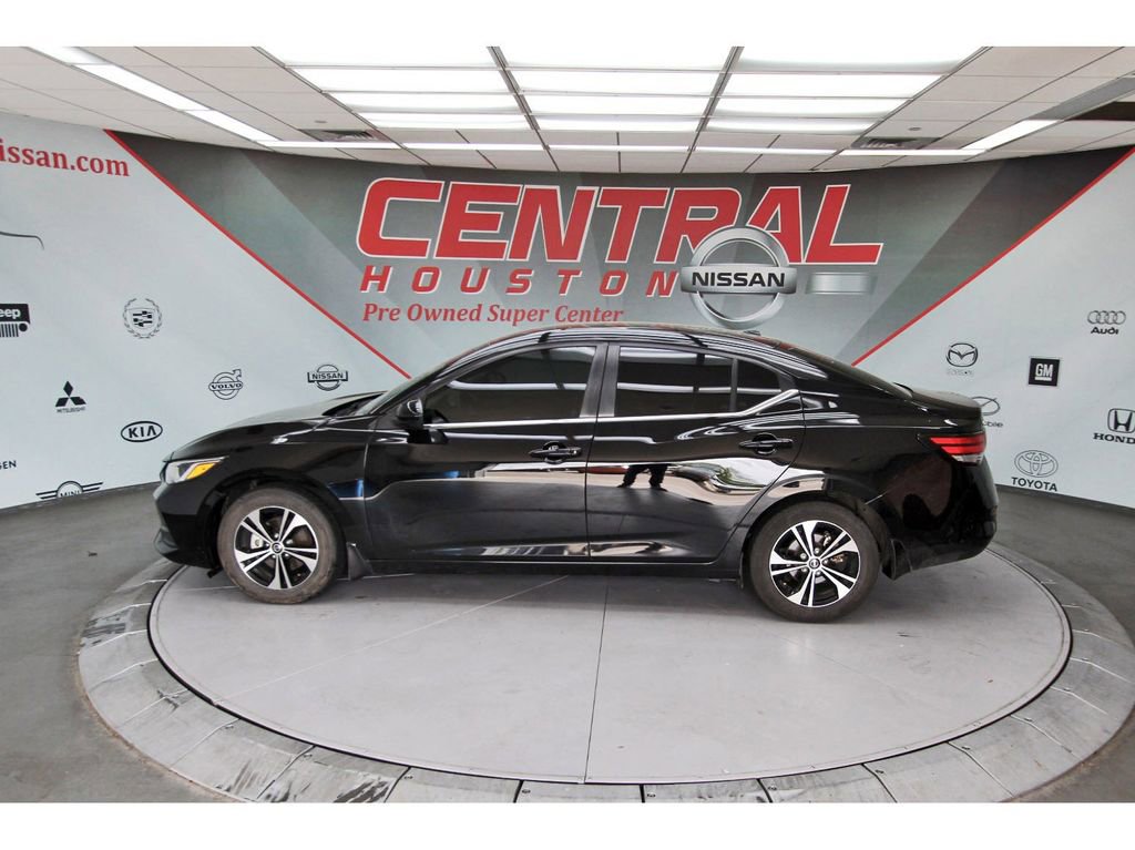 Used 2022 Nissan Sentra SV w/ Trunk Package image 3