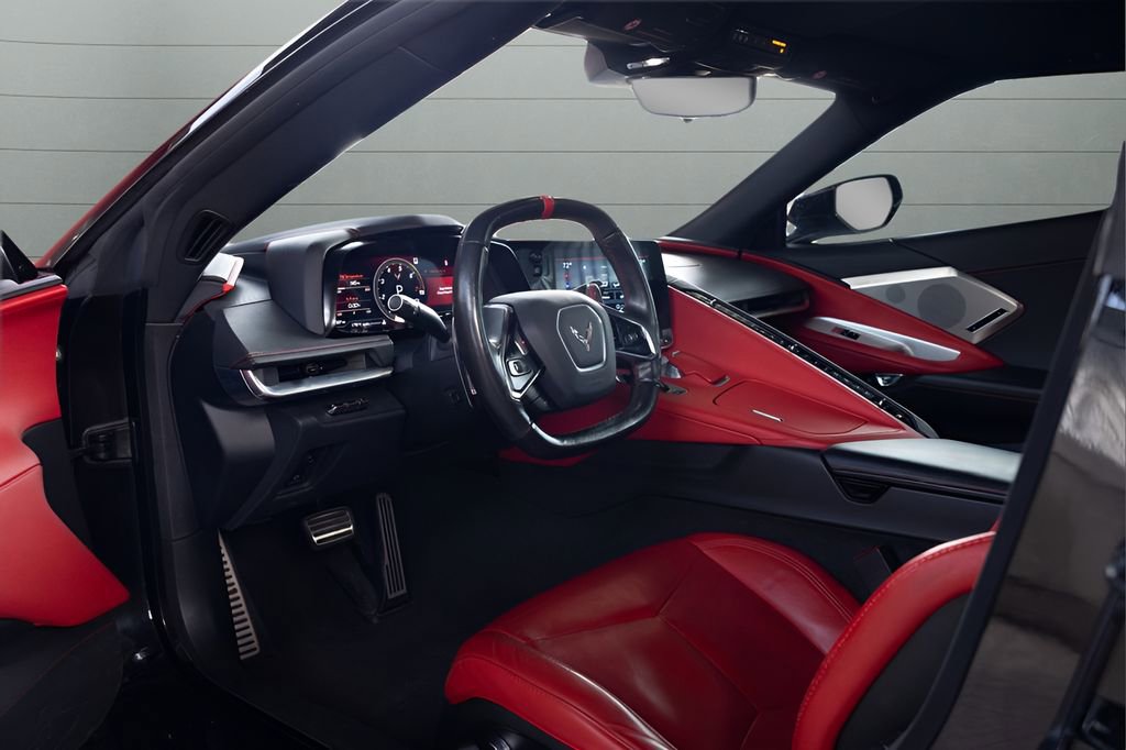 Used 2023 Chevrolet Corvette Stingray Preferred Conv w/ Z51 Performance Package RWD image 35