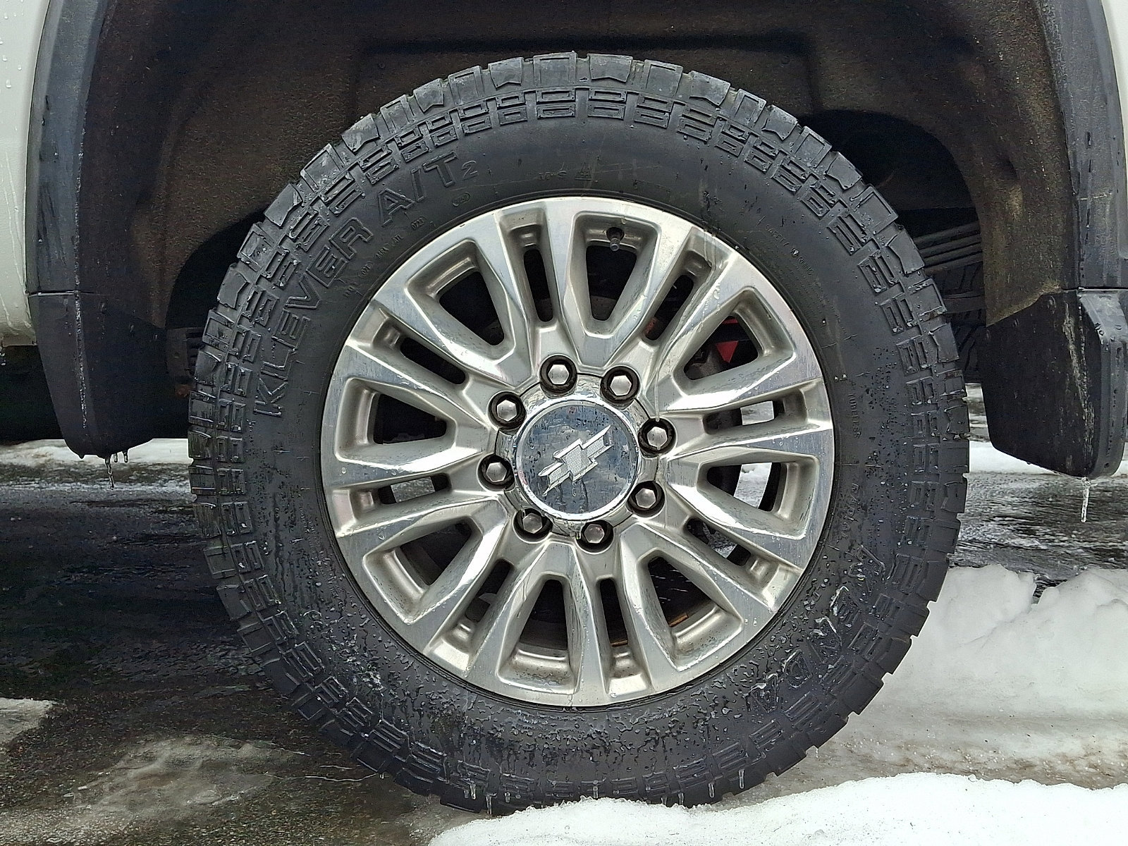 Used 2020 Chevrolet Silverado 2500 High Country w/ Z71 Off-Road Package image 3