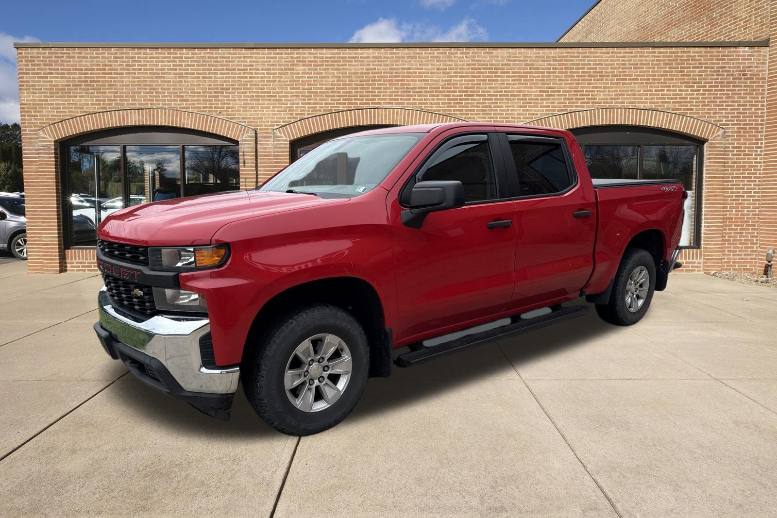 Used 2021 Chevrolet Silverado 1500 W/T w/ WT Value Package AWD/4WD image 7