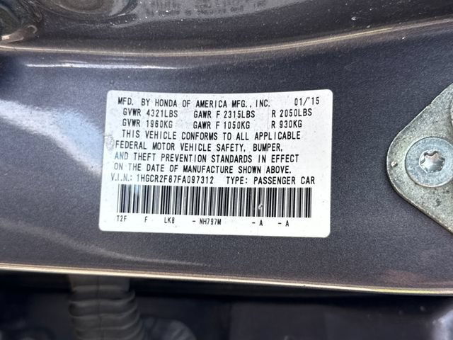 Used 2015 Honda Accord EX-L image 25
