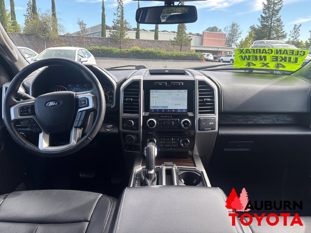 Used 2018 Ford F150 Lariat w/ Equipment Group 502A Luxury AWD/4WD image 12